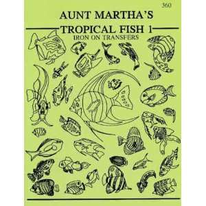  13548 PT Tropical Fish 1 Hot Iron On Transfer Booklet by 