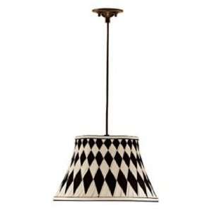  Henley Collection One Light Hanging Shade Mini Pendant 