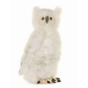  Snow Owl with Moving Head 16 by Hansa Toys & Games