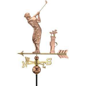  Golfer Weather Vane 561P