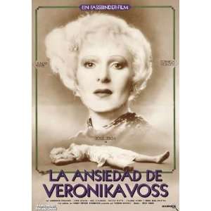   Sehnsucht der Veronika Voss Poster Movie Spanish 27x40