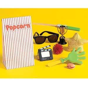  Movie Night Filled Treat Bags   Party Favor & Goody Bags 