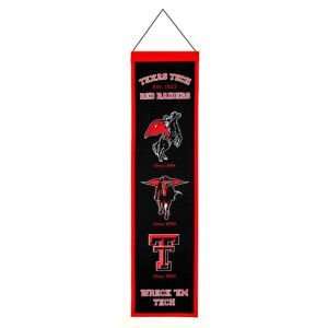  Texas Tech Red Raiders Heritage Banner