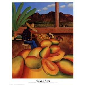  Mango Man by William t Templeton 26x34