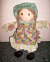 HOLLY HOBBIE plush NEW 25th Anniversary doll stuffed  