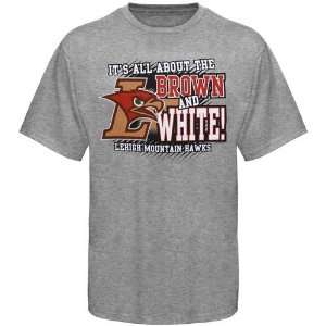  Lehigh Mountain Hawks Ash All About T shirt Sports 