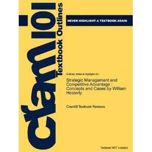   Hesterly, ISBN 9780131542747 (Cram101 Textbook Reviews