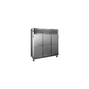  Traulsen G series G31013 115v Solid Door 3 section Freezer 