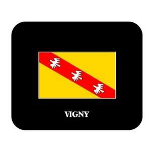  Lorraine   VIGNY Mouse Pad 