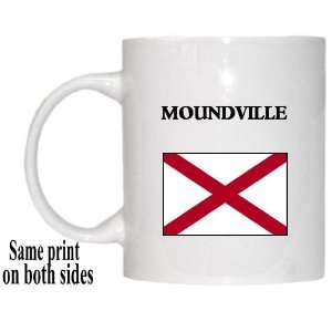    US State Flag   MOUNDVILLE, Alabama (AL) Mug 