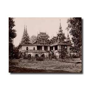   Isle Of Ka Toe Near Moulmein Burma C1848 Giclee Print