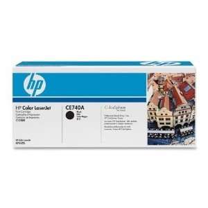 NEW Hewlett Packard Compatible CE740A TONER CARTRIDGE (BLACK) (Toner 
