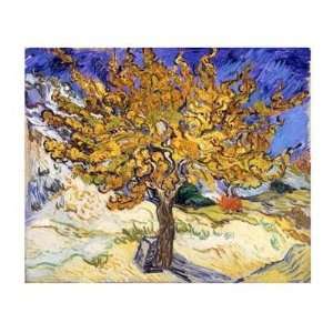 Vincent Van Gogh   The Mulberry Tree In Autumn, C.1889 