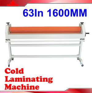  63In(1600MM) Large Manual Cold Laminating Machine Laminator  