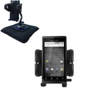   Windshield Holder for the Motorola Droid Xtreme MB810   Gomadic Brand