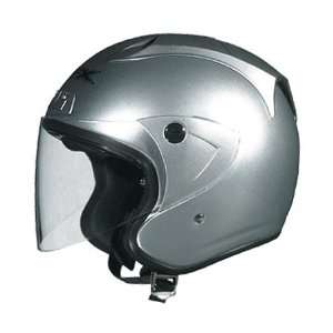  AFX FX 4 LightForce Open Face Helmet Small  Silver 