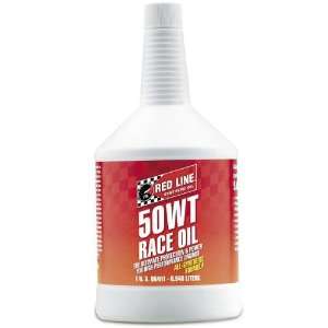  RED LINE SYNTHETIC MOTORCYCLE RACE OIL SAE 15W50 