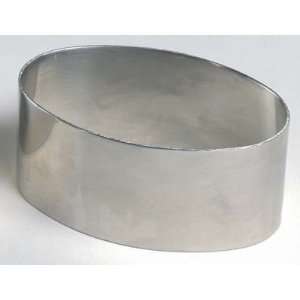  3 1/8 Wide x 1 3/8 Tall Oval Forms   Stainless Steel 