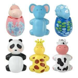  DDR Group Toothbrush Holder in Assorted Animals   12 Pack 