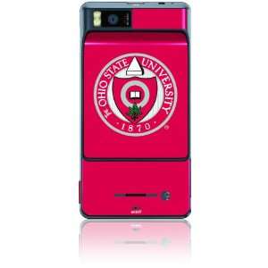  Skinit Protective Skin for DROID X   Ohio State University 