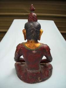 Bronze Budha Figure 20 Antique Vintage  