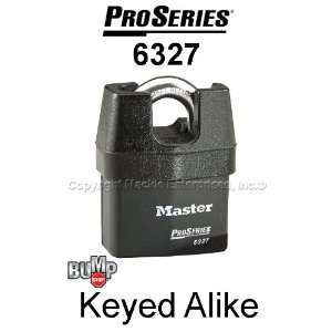  Master Padlock   High Security Locks #6327NKA   BUMP 
