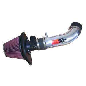  K&N 77 Series High Flow Intake Kit   Polished, for the 