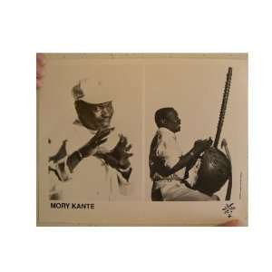 Mory Kante Press Kit Photo