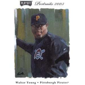  2003 Playoff Portraits #134 Walter Young   Pittsburgh 