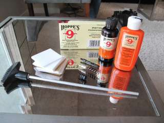 Hoppes .44 and .45 44 45 Complete Pistol Cleaning Kit with EVERYTHING 