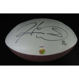  Hines Ward Steelers Auto/Signed NFL Football JSA Sports 