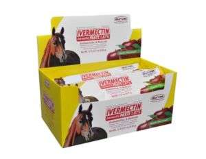 Durvet Ivermectin Paste 1.87% Apple Flavor Horse Wormer  