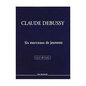  6 Morceaux De Jeunesse Softcover