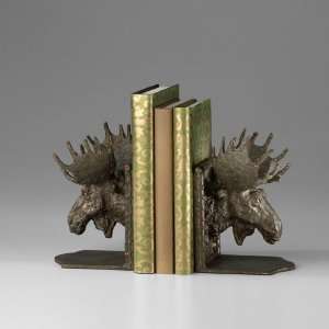    Cyan Design 03072 N/A 7.45 Moosehead Bookends