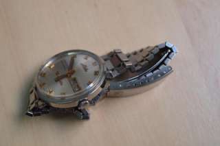 Mido Commander Datoday Chronometer   Original Bracelet   Vintage watch 