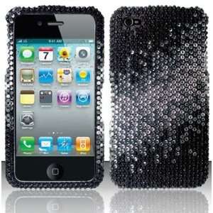  Silver Moonlight   Gemstone Protector for Apple iPhone 4 
