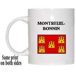  Poitou Charentes, MONTREUIL BONNIN Mug 