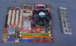 MSI MS 7267 Motherboard + Pentium D 3.4Ghz CPU + Fan MS 7267  
