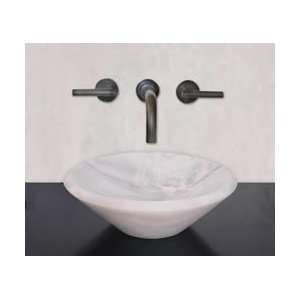  Luxexclusive Montecito Stone Collection Bolero Modern Sink 
