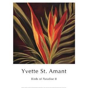  Birds of Paradise II   Poster by Yvette St. Amant (11 