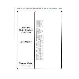 com Alec Wilder Suite For Flute, Clarinet And Piano Composer WILDER 