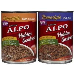  Alpo Hidden Goodness   Variety Pack   12 x 13.2 oz Pet 