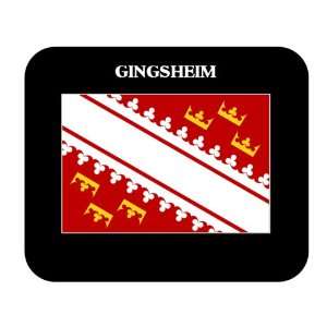  Alsace (France Region)   GINGSHEIM Mouse Pad Everything 
