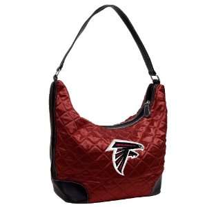    NFL Atlanta Falcons Team Color Quilted Hobo