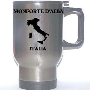  Italy (Italia)   MONFORTE DALBA Stainless Steel Mug 
