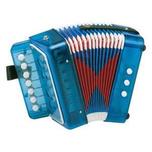  Hohner UC102B Toy Accordion   Blue Musical Instruments