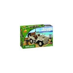  COBI Small Army Jeep Willys Desert Historical Replica 