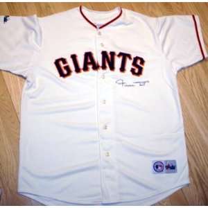  Signed Willie Mays Uniform   Giants