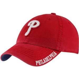   Brand Philadelphia Phillies Red Winthrop Flex Hat