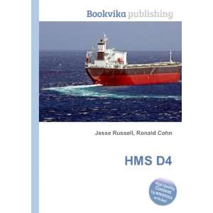  HMS D4 Ronald Cohn Jesse Russell Books